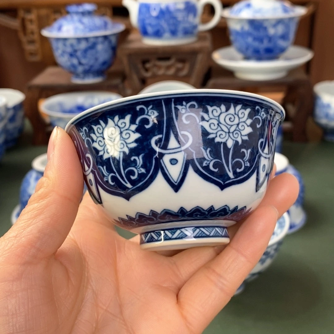 杯景德镇陶瓷手工手绘