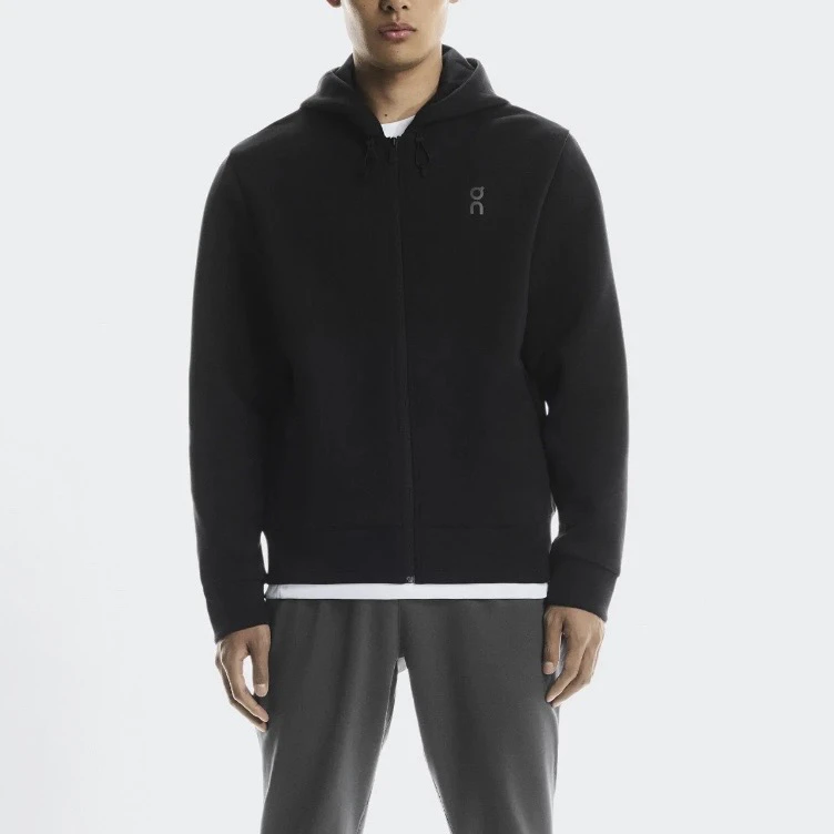 99新 YSL/圣罗兰  6462/昂时尚百搭连帽拉链夹克/S码/
