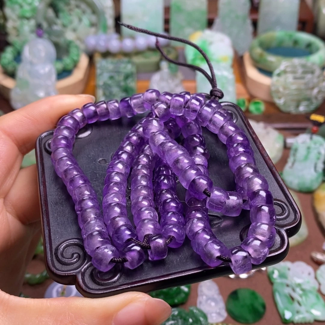 刘***生未镶嵌水晶颈饰111111111111111