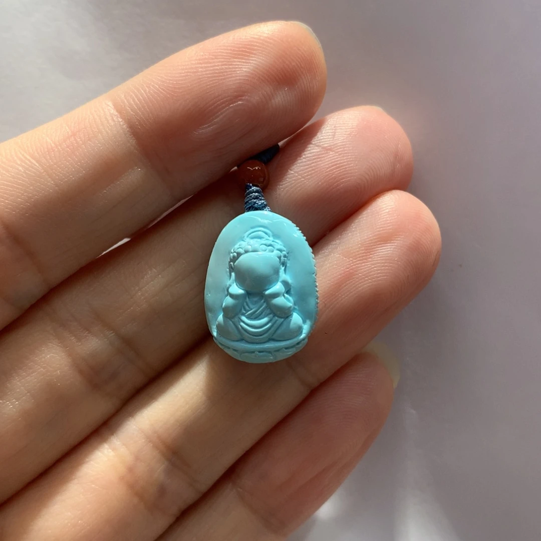 未镶嵌绿松石配饰