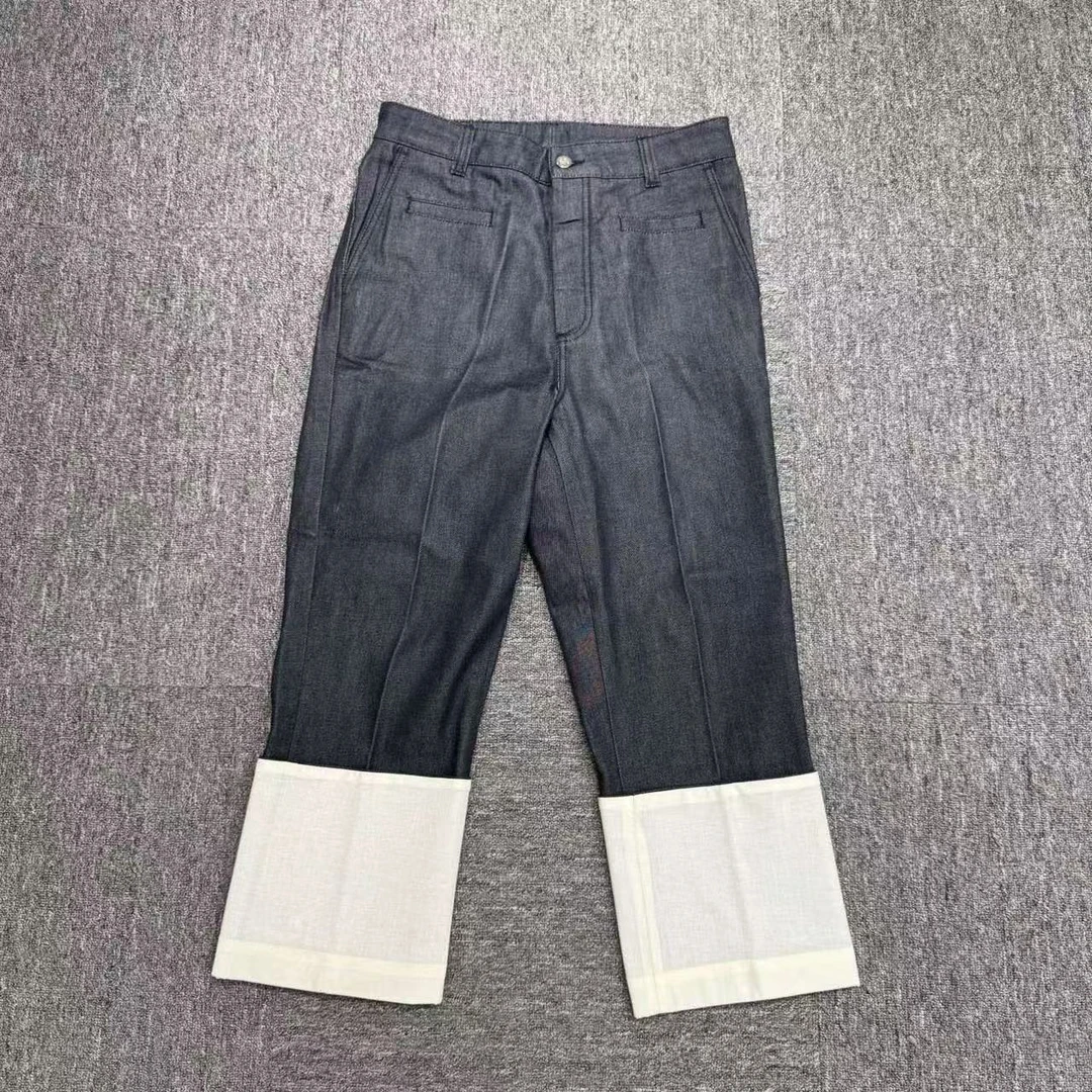 99新 LOEWE/罗意威 渔夫牛仔裤/46码/编码15253