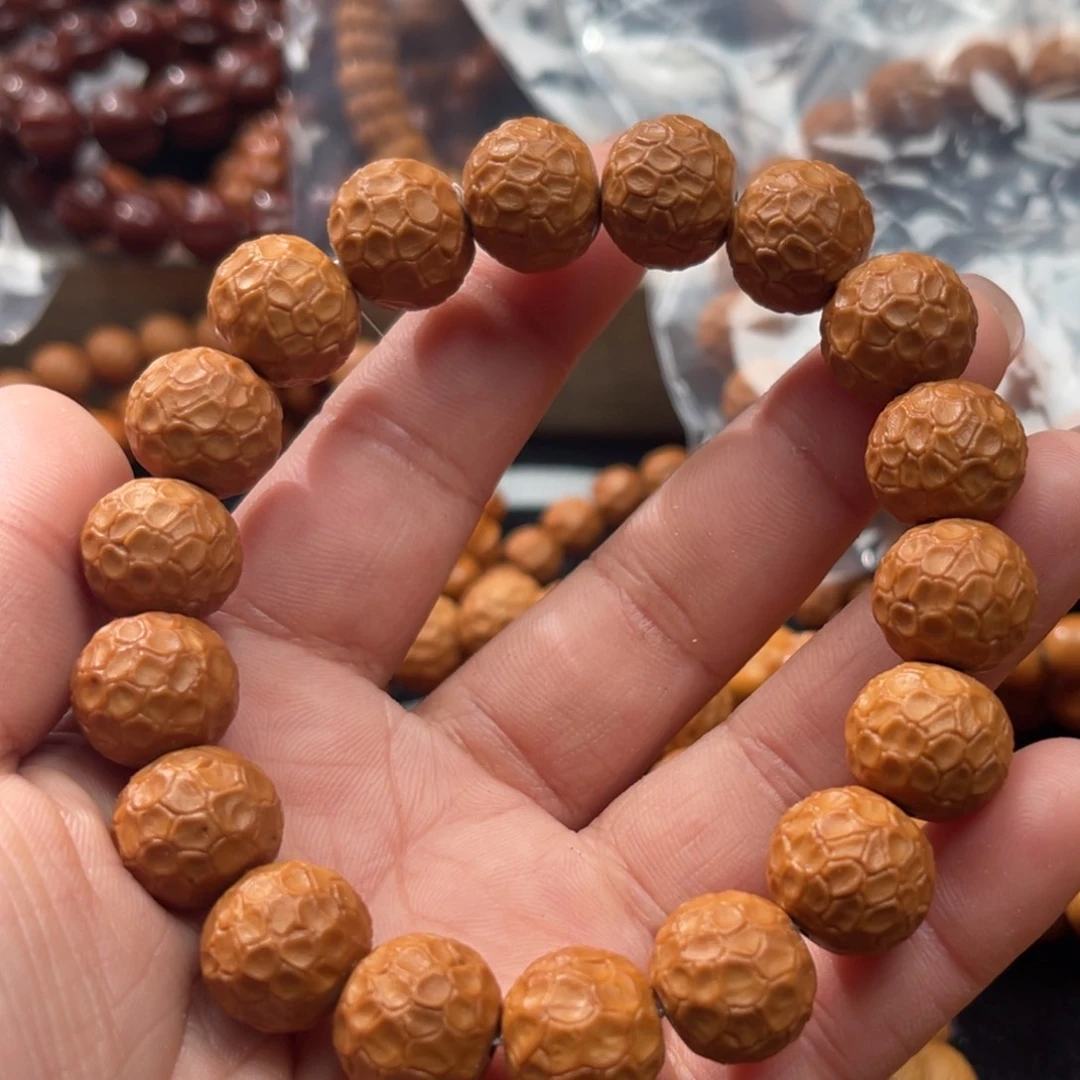 猴头核桃手串D5-13油龙鳞