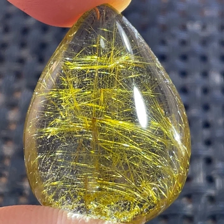 水晶吊坠(不含链)未镶嵌允*