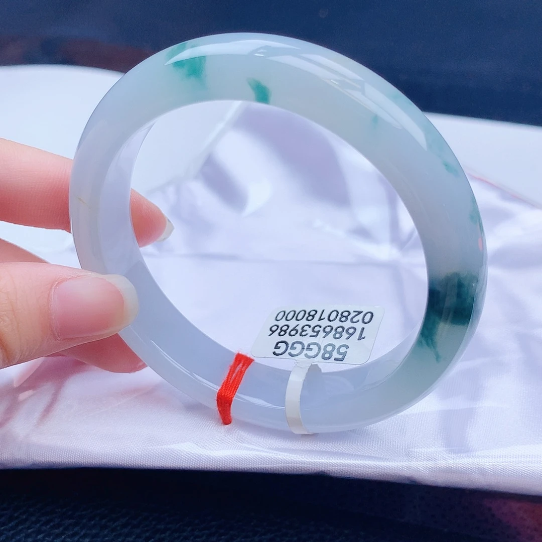 翡翠未镶嵌手镯缅甸天然翡翠a货手镯