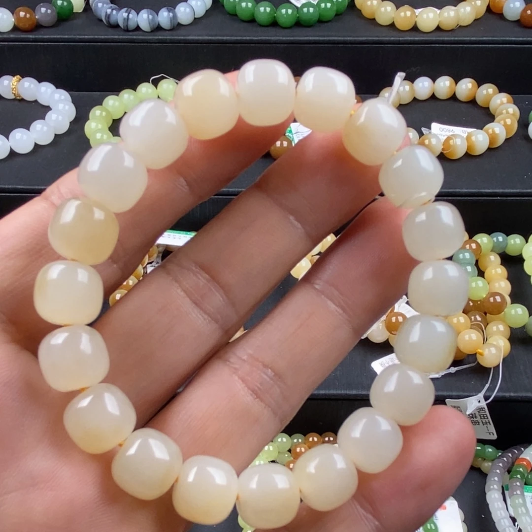 手链未镶嵌和田玉