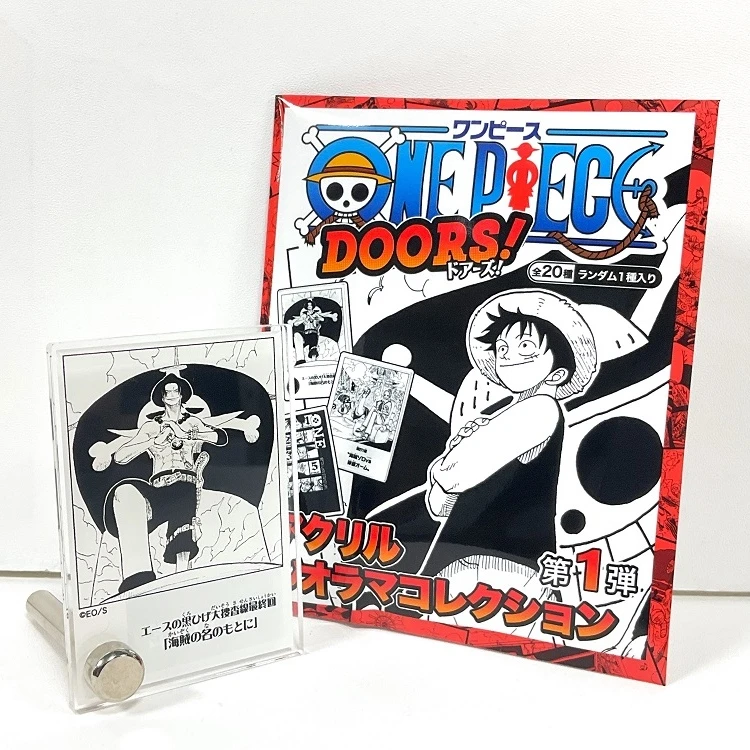 海贼王原画扉页亚克力立牌第一弹二弹动漫周边谷子六天天潮玩