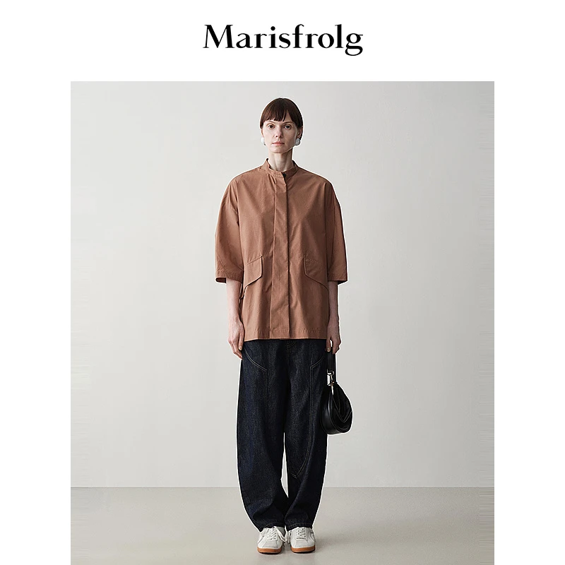 Marisfrolg玛丝菲尔短外套A1DE30048