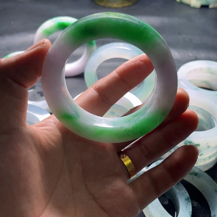 ****漫定制翡翠无未镶嵌