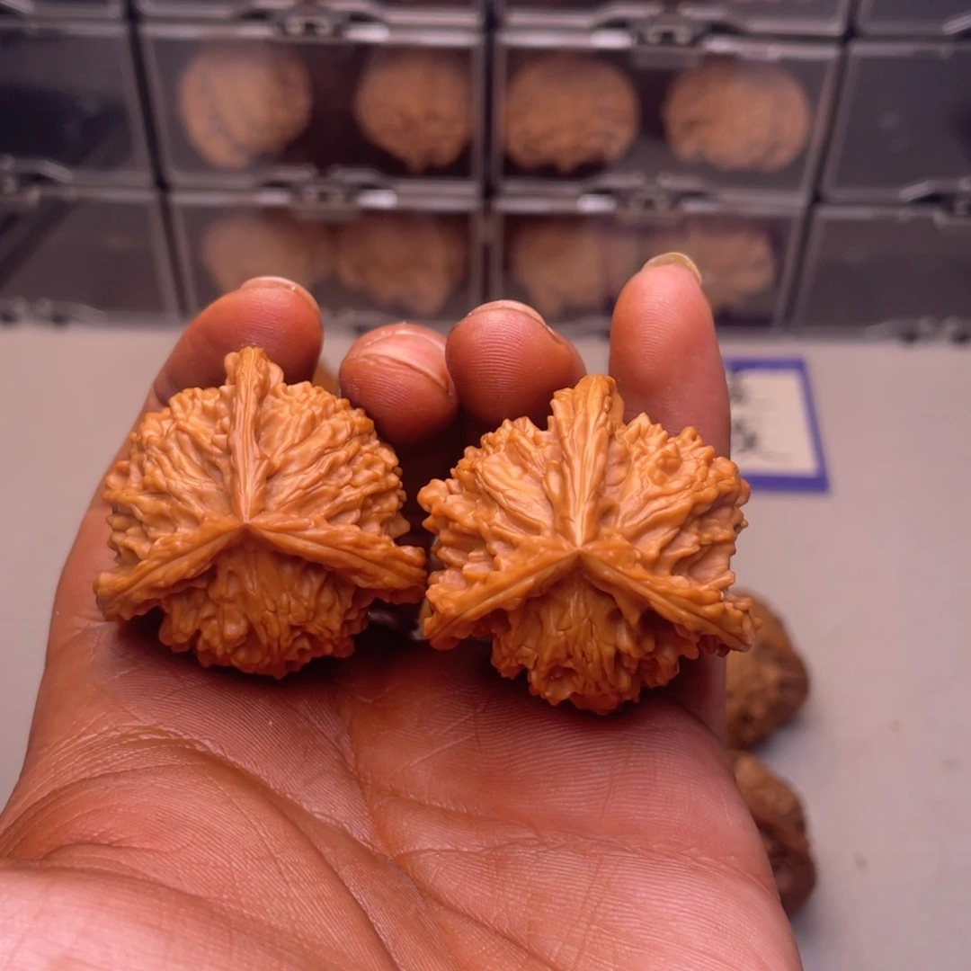 吊坠文玩核桃盘山39尺