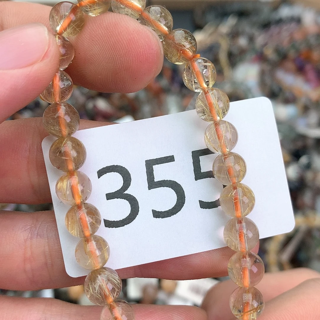 【闪购商品】未镶嵌手链水晶手链