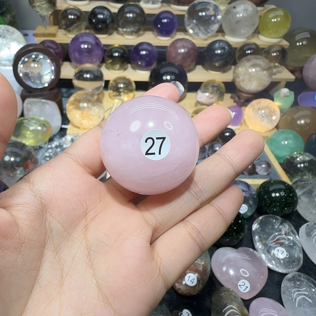 水晶珠宝半成品未镶嵌27