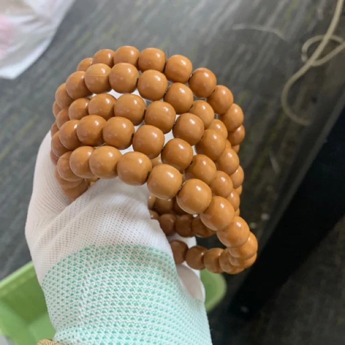 猴头老型手串 精工归圆 皮质嘎嘎滴 打包福利价