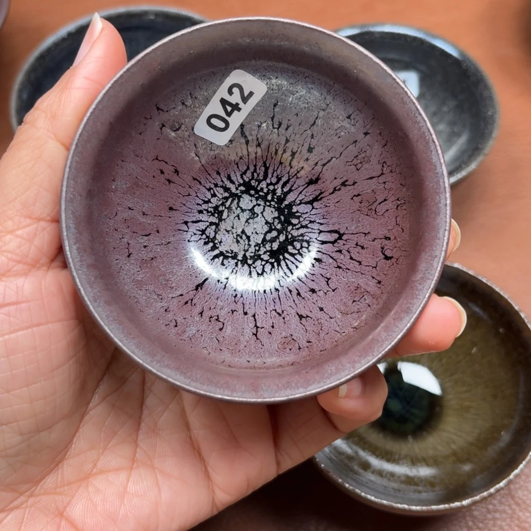 茶盏龙窑柴烧自然还原042