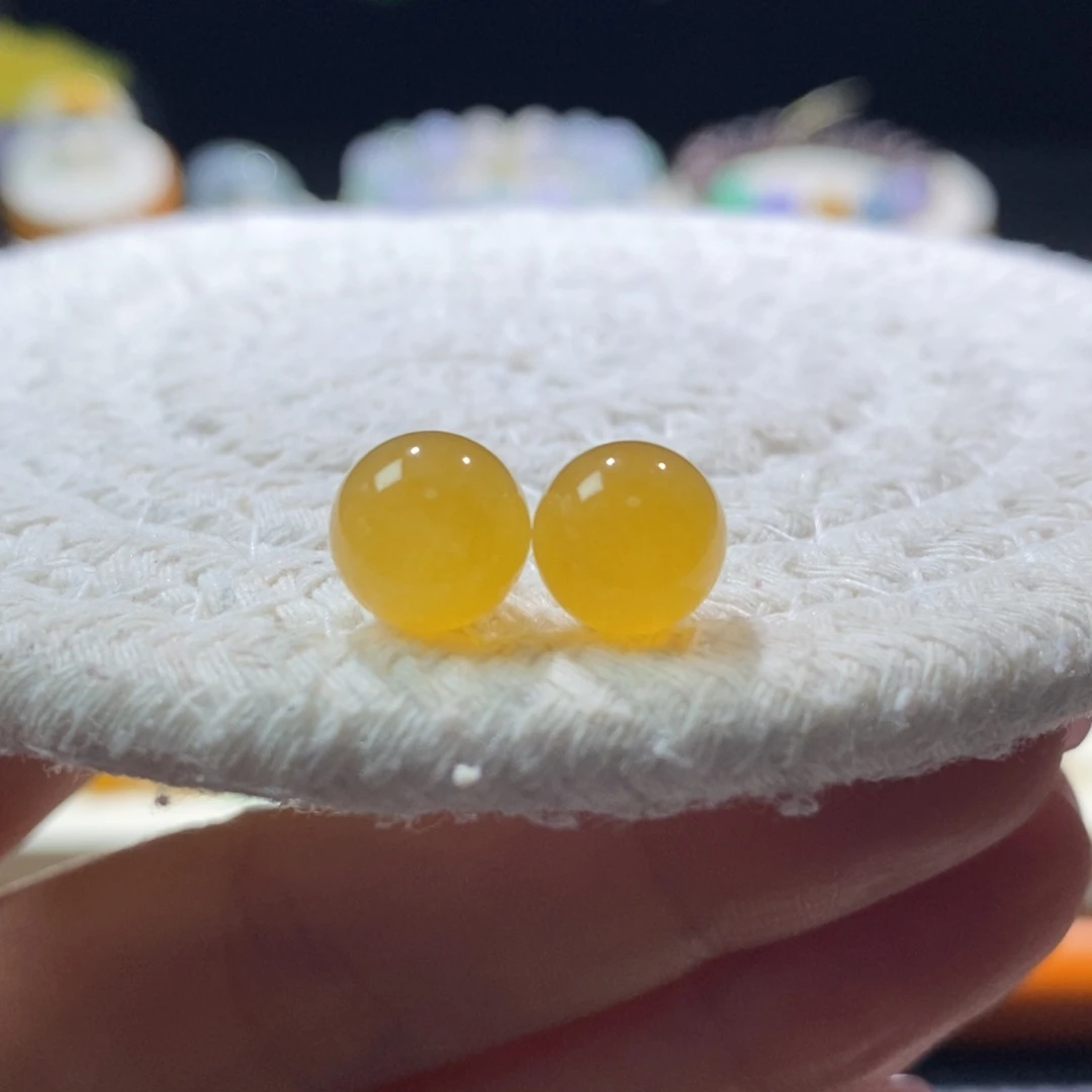 翡翠未镶嵌颈饰9.1/9.5多样性发其一