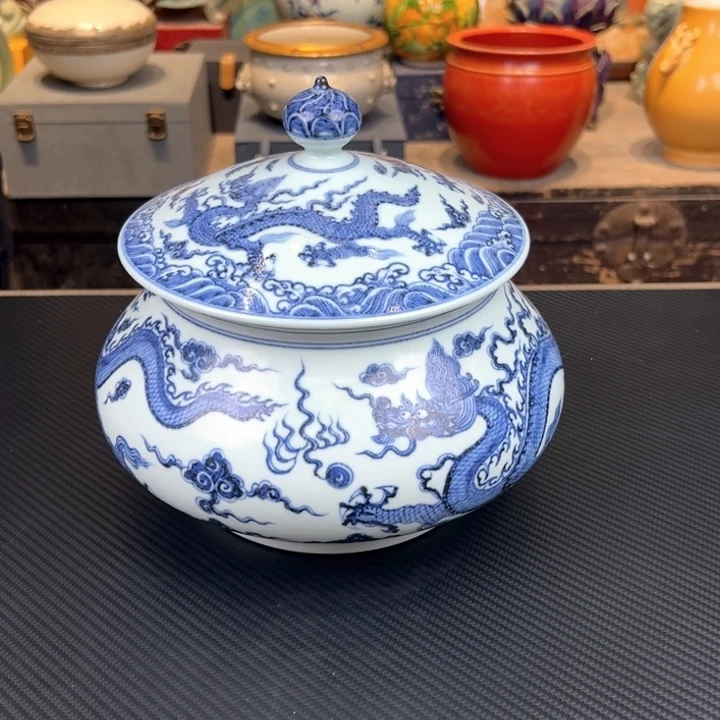 不***人摆件陶瓷高端赏器摆件