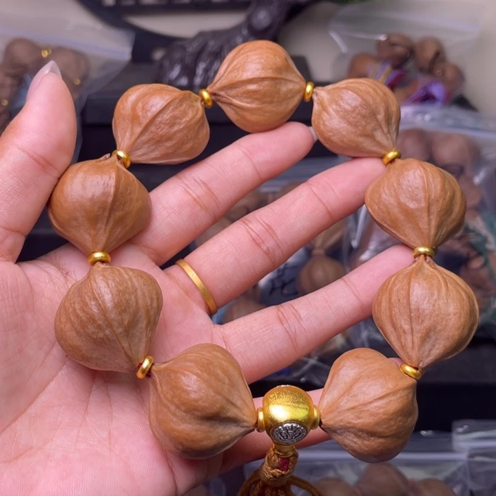 橄榄核手串/手链橄榄核2.8四花600