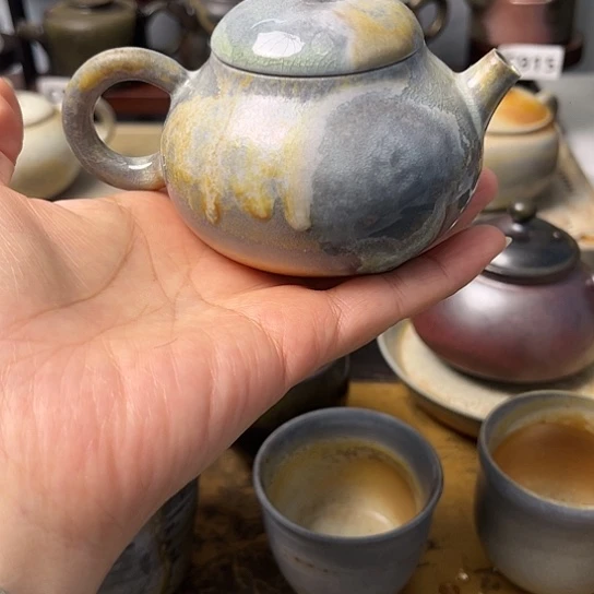 H柴烧茶具柴烧茶具