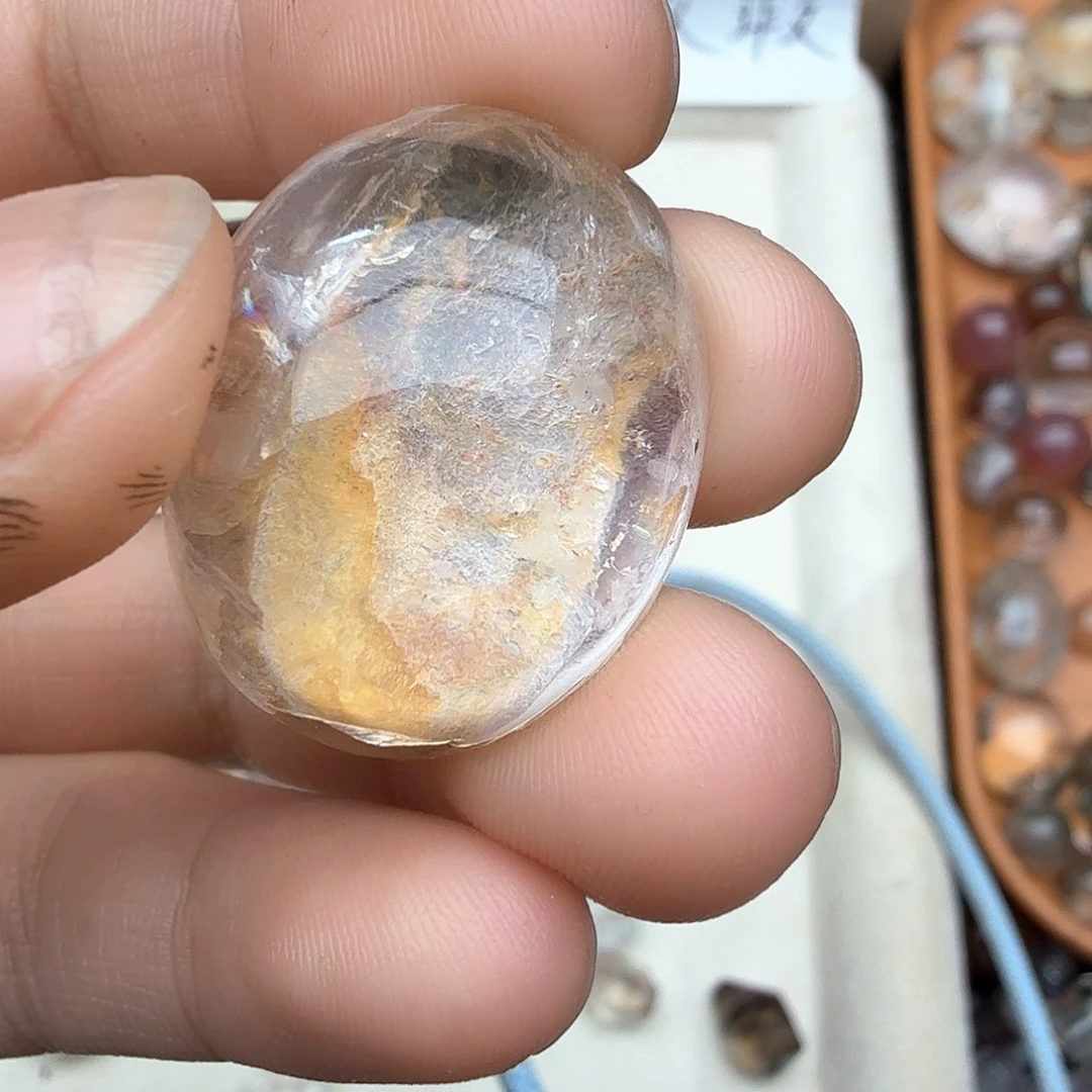 太***赵未镶嵌珠宝半成品紫晶