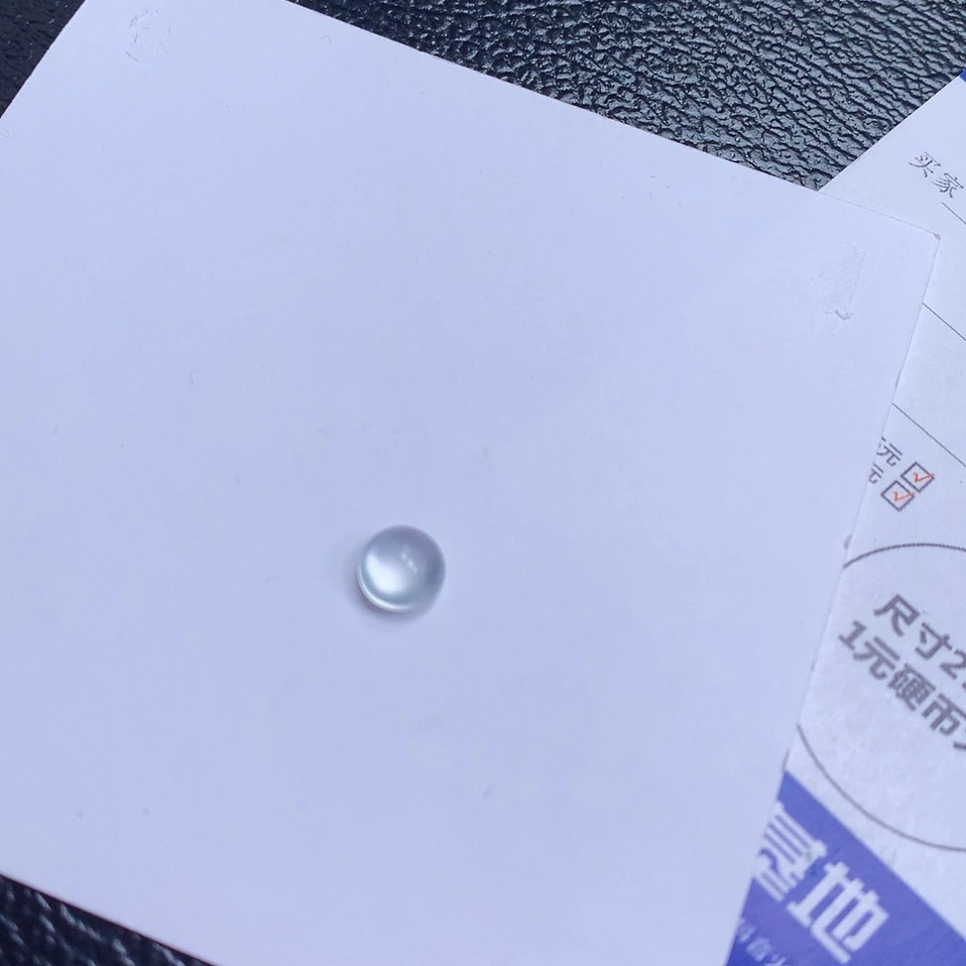 翡翠裸石缅甸天然A货翡翠冰种蛋面