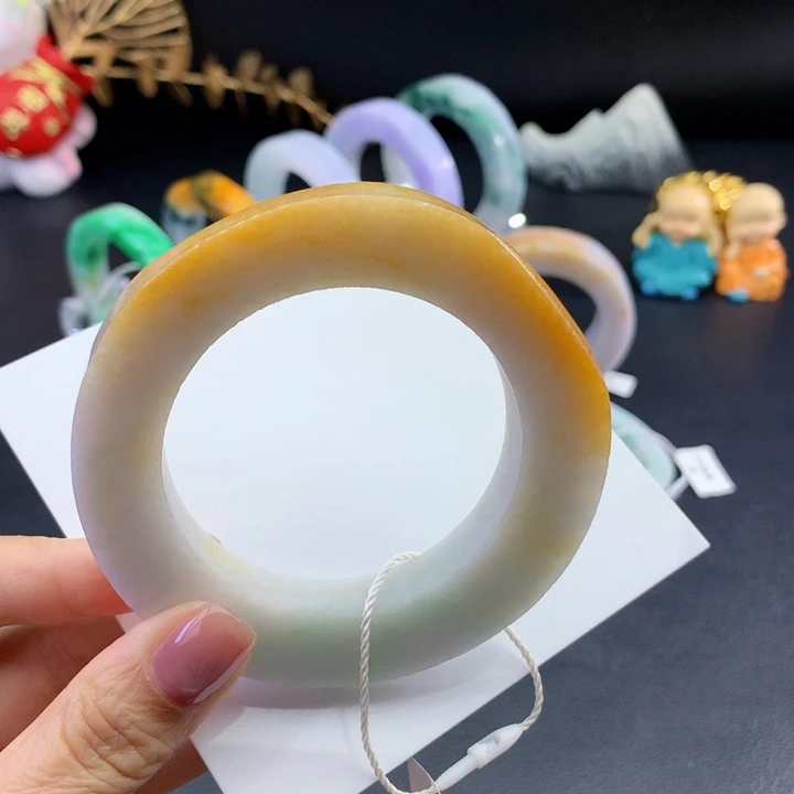 定制翡翠手镯未镶嵌