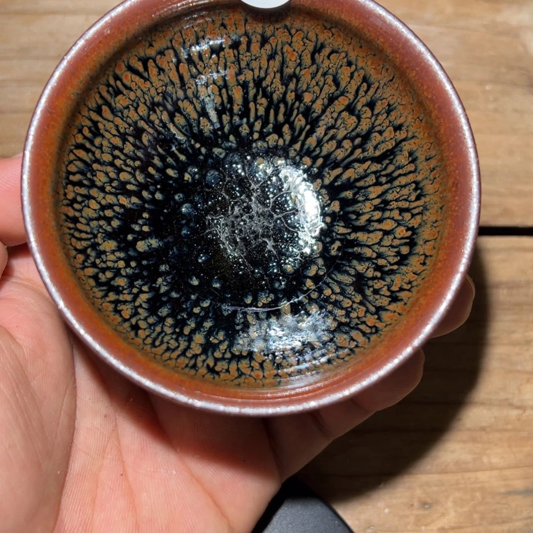 茶盏老表精选柴烧48