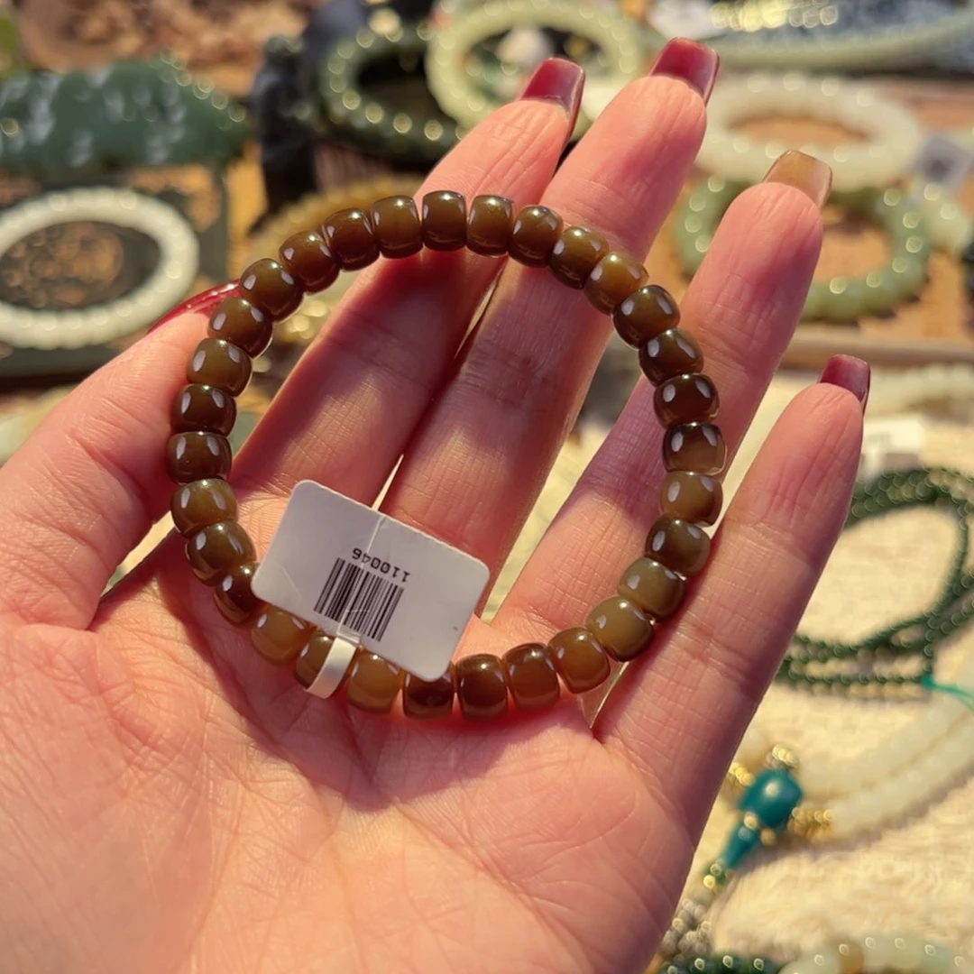 手链未镶嵌和田玉