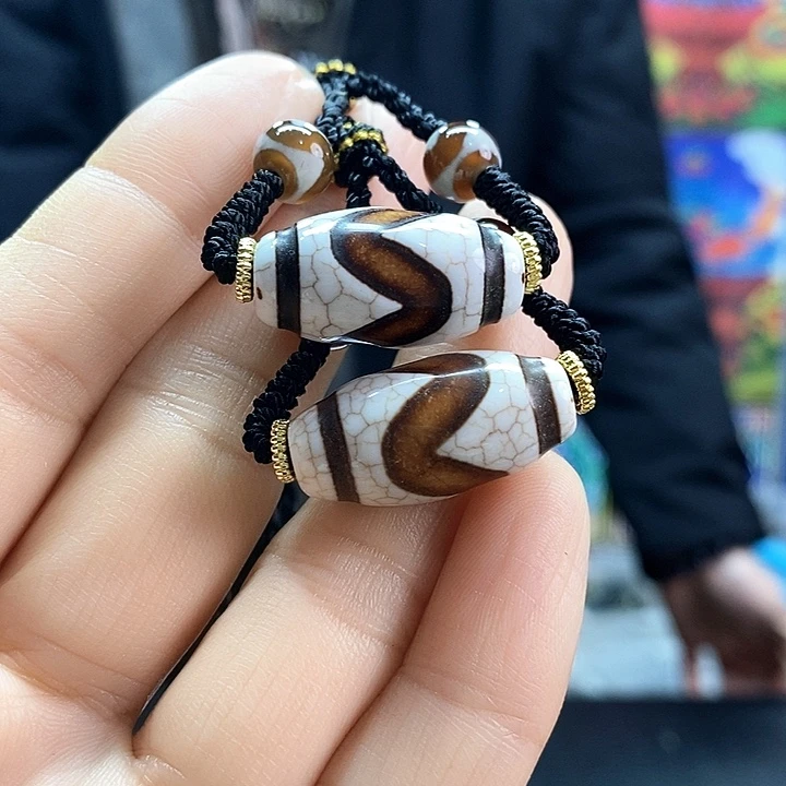 玛瑙/玉髓未镶嵌颈饰280多样性发其一