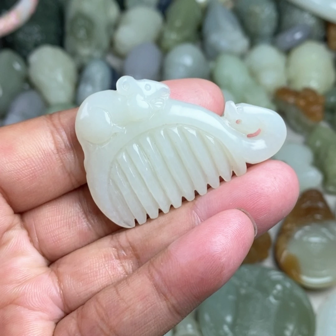 【闪购商品】未镶嵌和田玉挂件