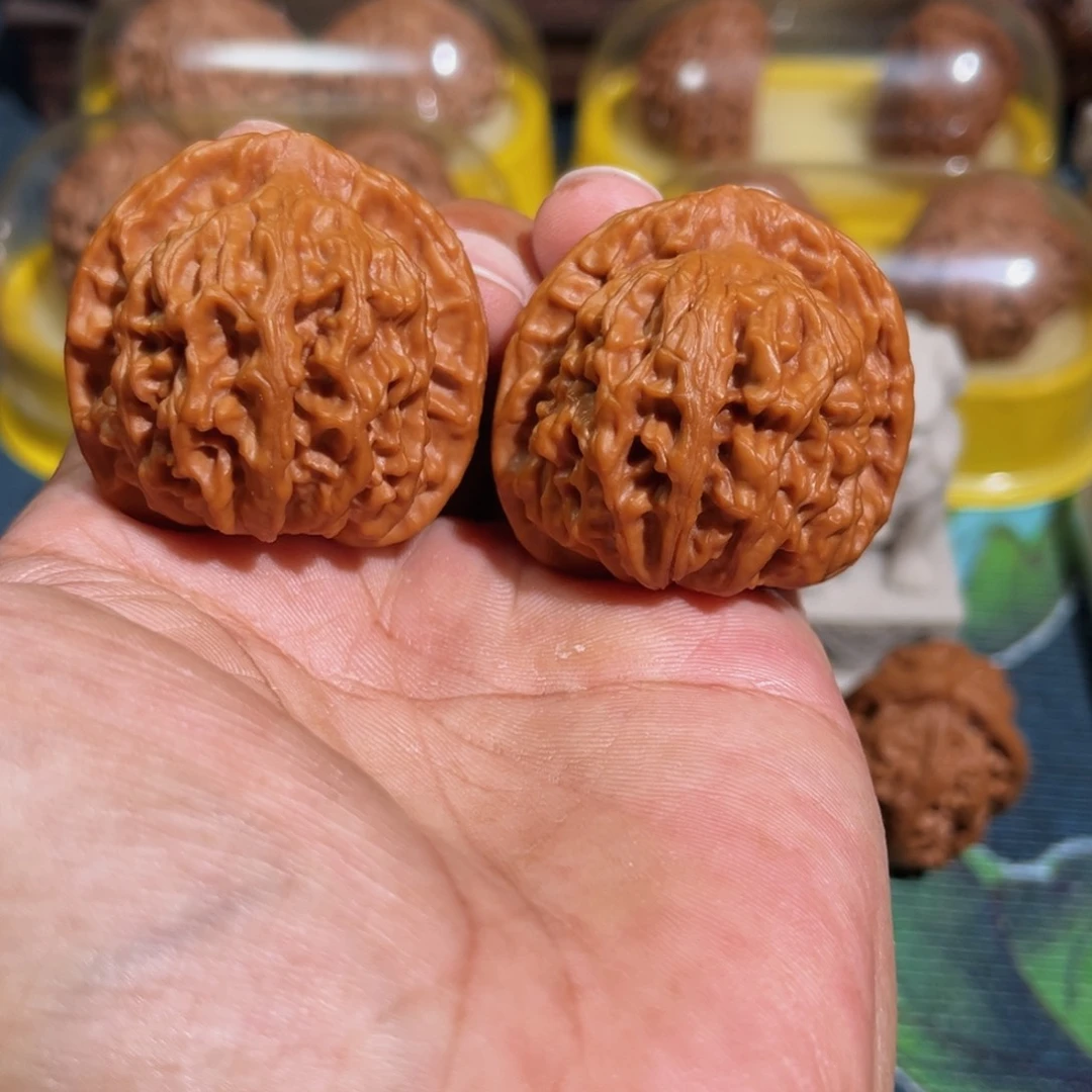 文玩核桃把件天地40