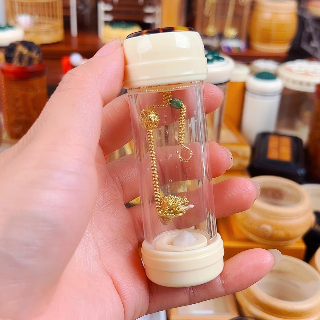 竹掌中宝30筒➕金蟾攀爬簧➕竹蛉