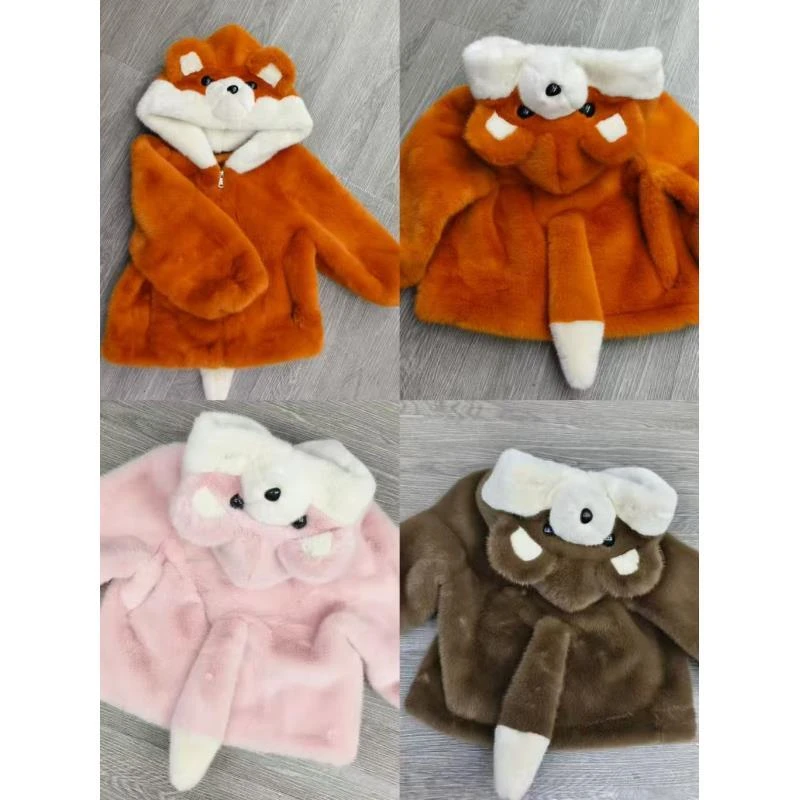 儿童毛毛衣  休闲时尚百搭 多金女装直播间