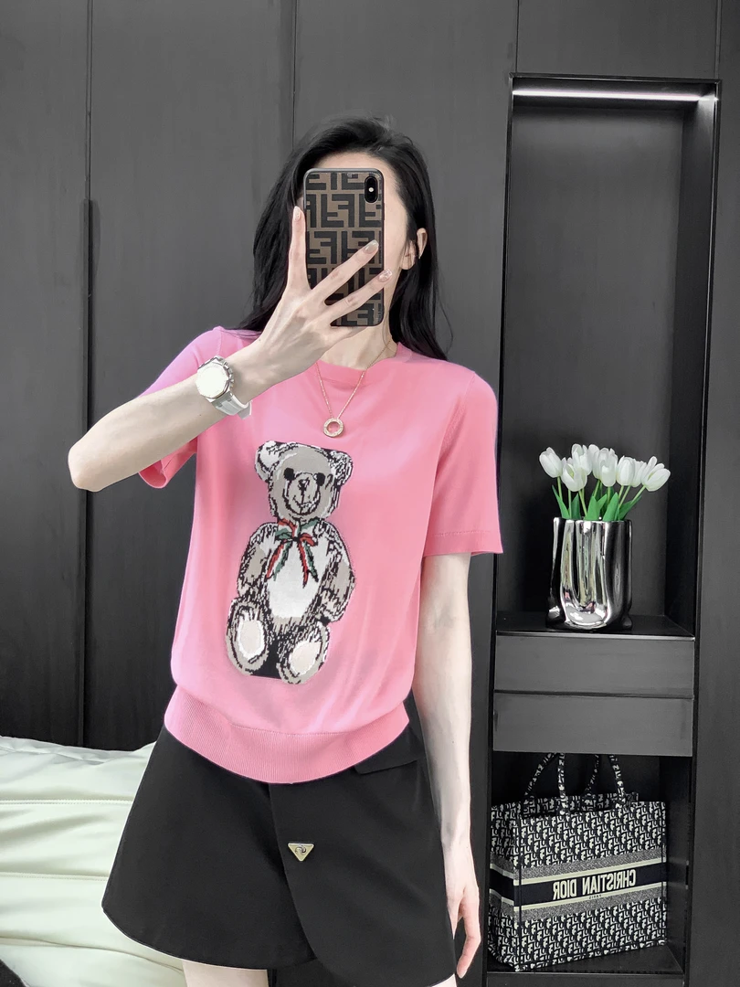 【珍珍粉丝专享】7195深圳南油高端女装2025夏季新品高货针织百搭