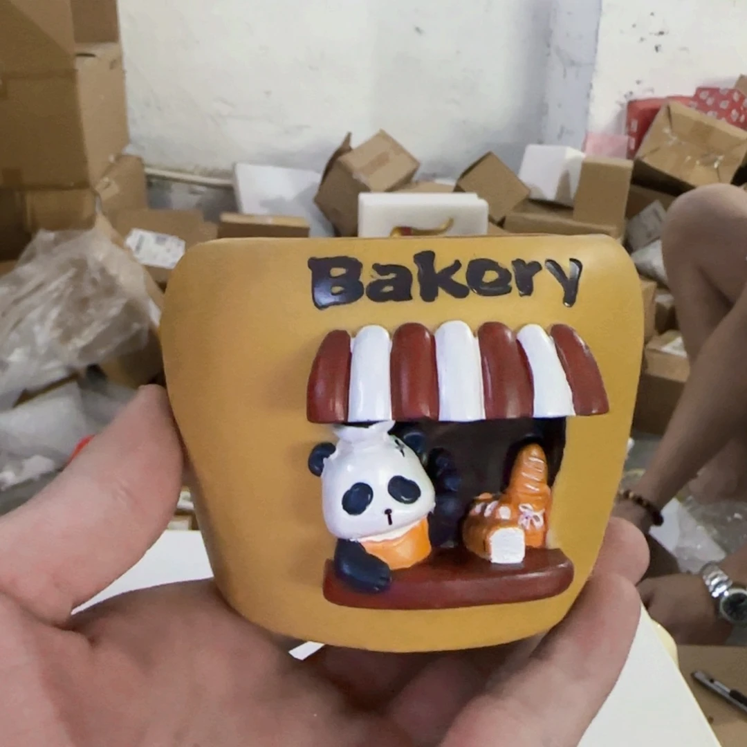 树脂材质盆盆罐罐43