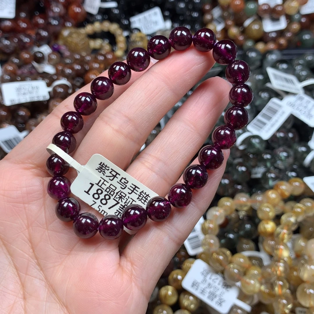 石榴石天然未镶嵌天然