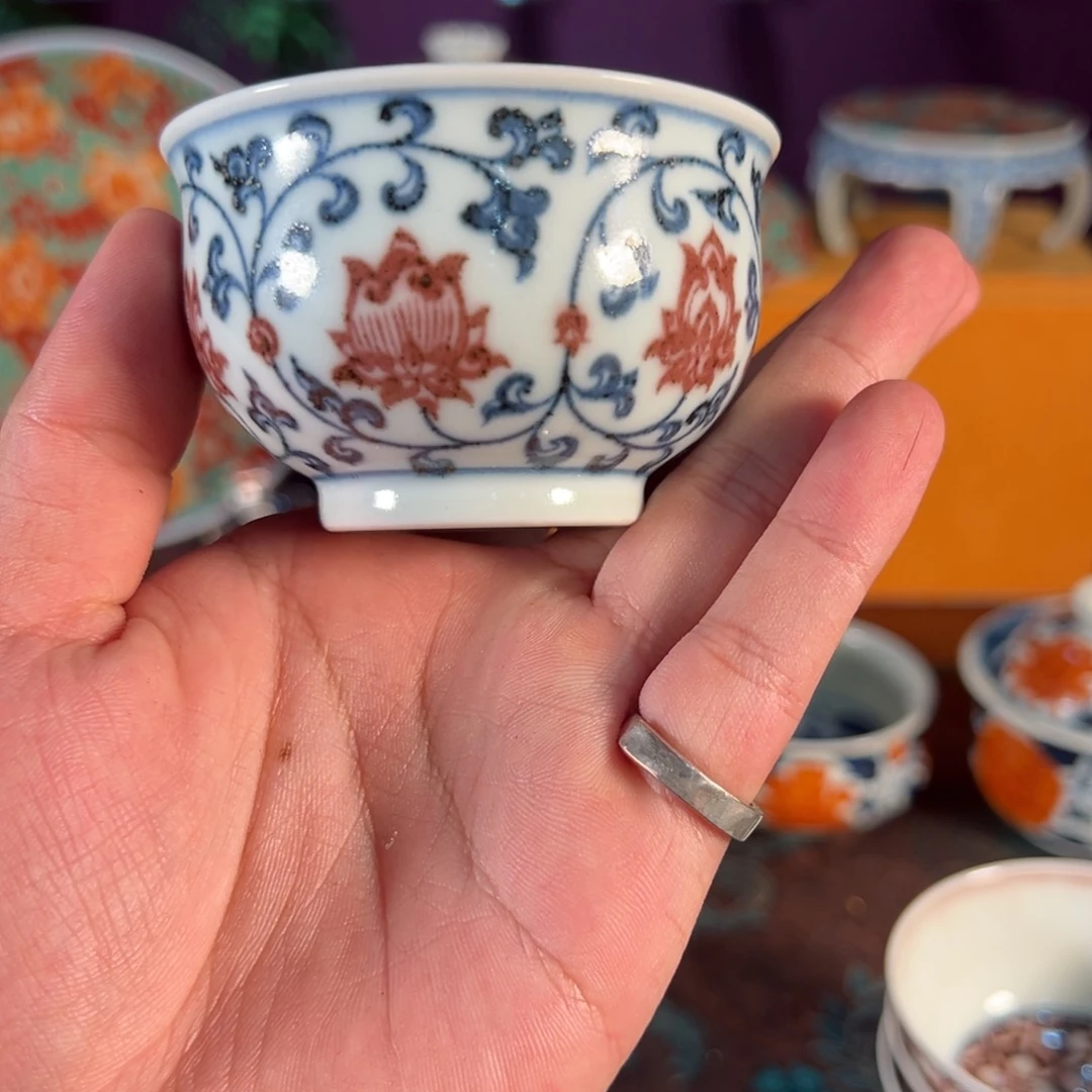 杯景德镇手绘陶瓷