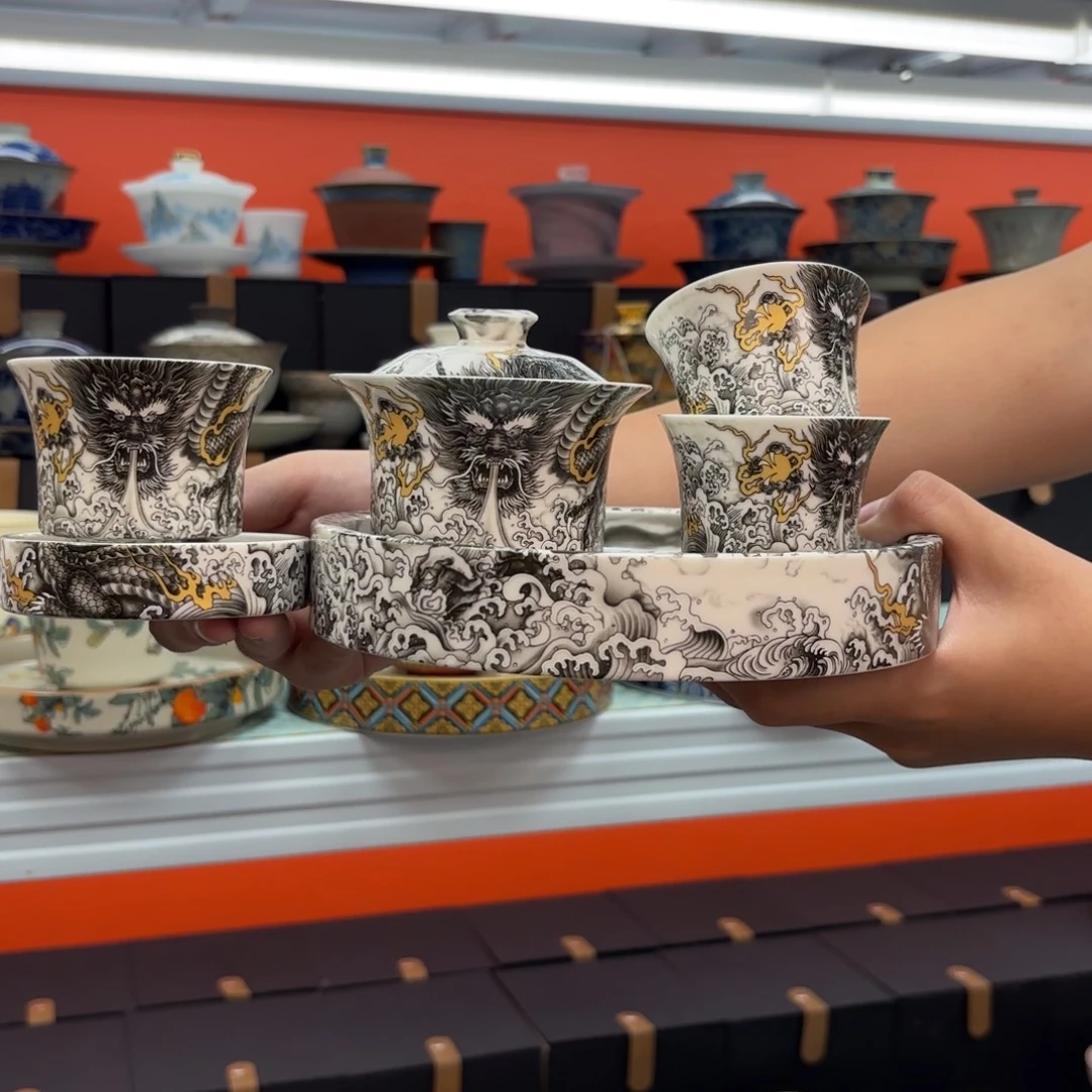 茶具也可以作为家具