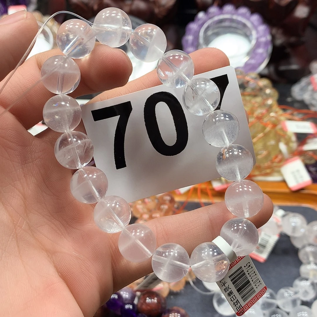 水晶手链未镶嵌天然