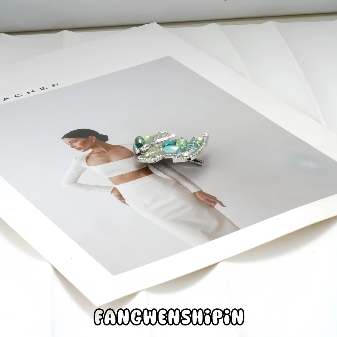 时尚百搭发夹可爱个性1523