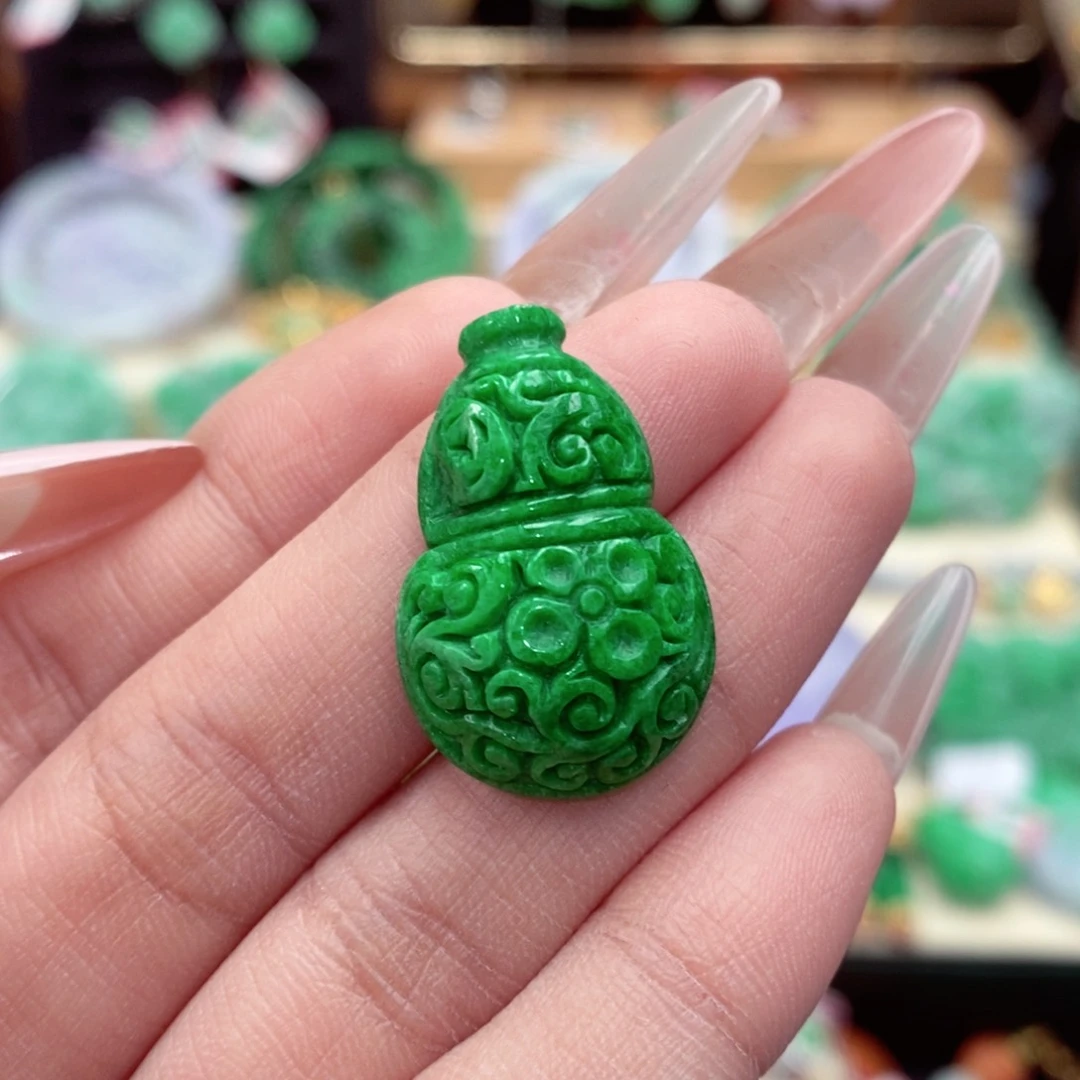 颈饰未镶嵌翡翠翡翠吊坠
