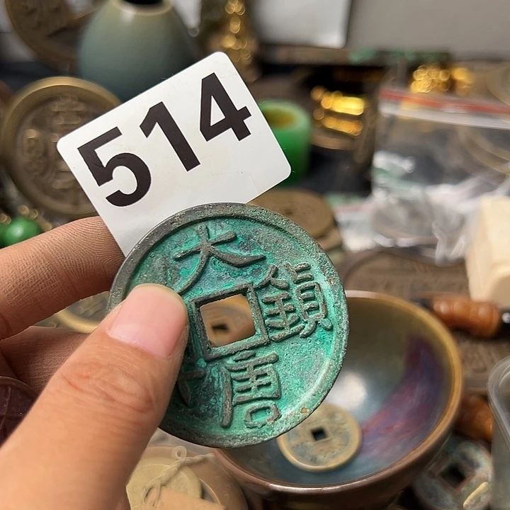 大***骑铜复古文创工艺品