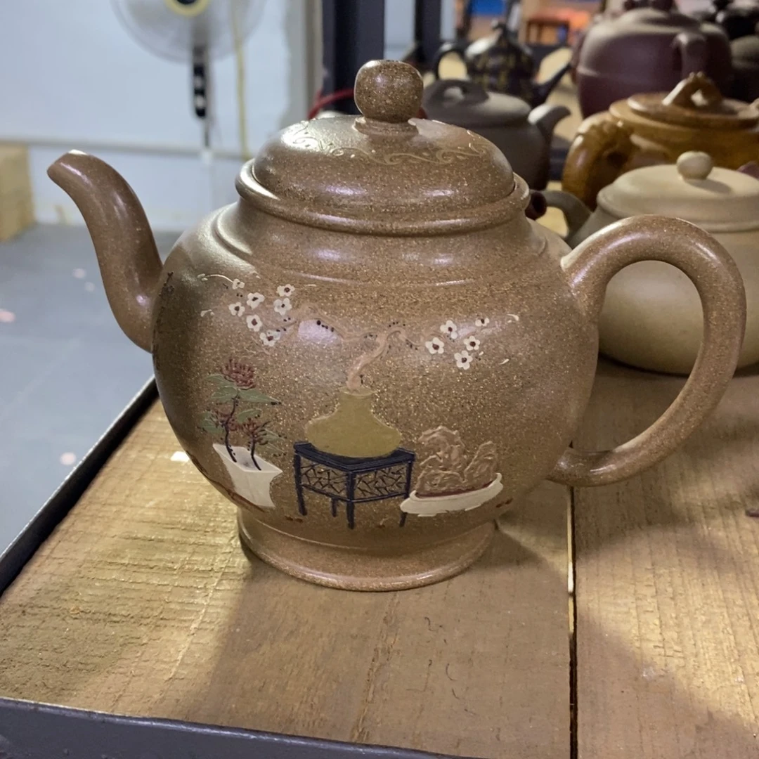 茶壶紫砂原矿手工68