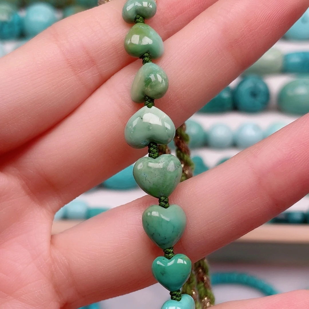 绿松石原矿未镶嵌