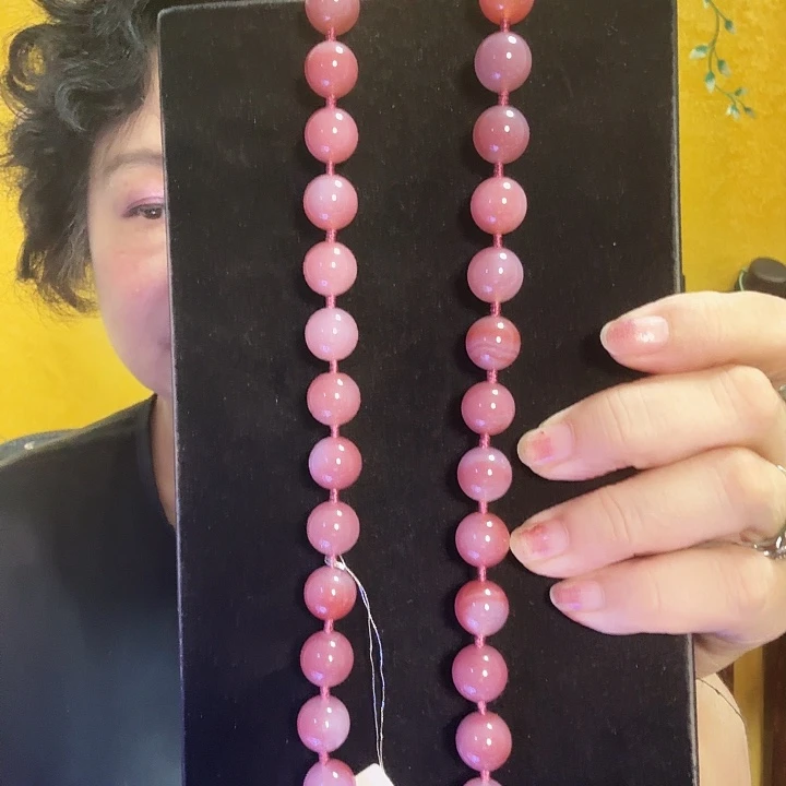 埖***蕾玛瑙/玉髓未镶嵌颈饰