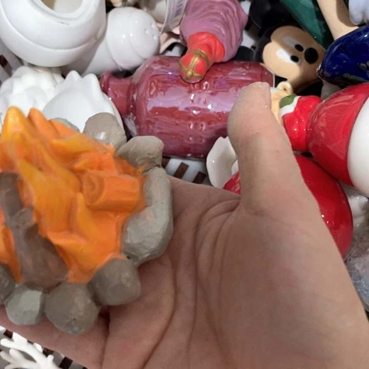 摆件陶瓷树脂材料