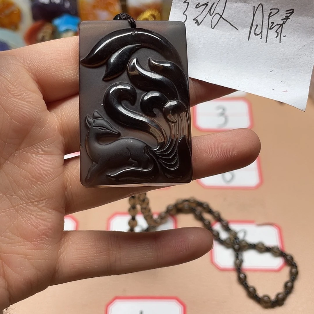 玛瑙/玉髓未镶嵌颈饰温**我