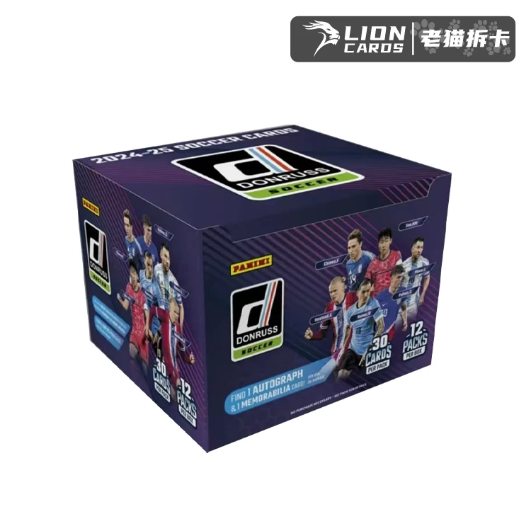 帕尼尼【拆包】24-25  Donruss 杜蕾斯 Hobby 球星卡盲盒 单包