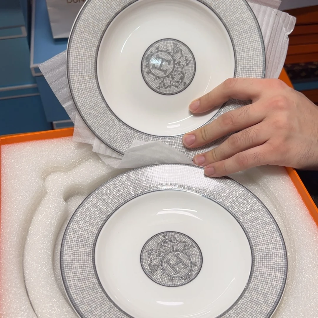 欧美陶瓷餐具摆件