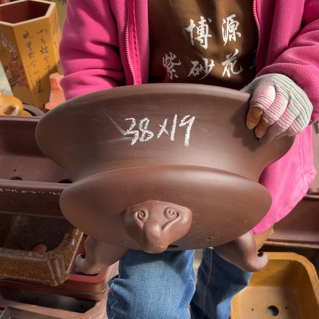 花盆紫砂盆景艺术