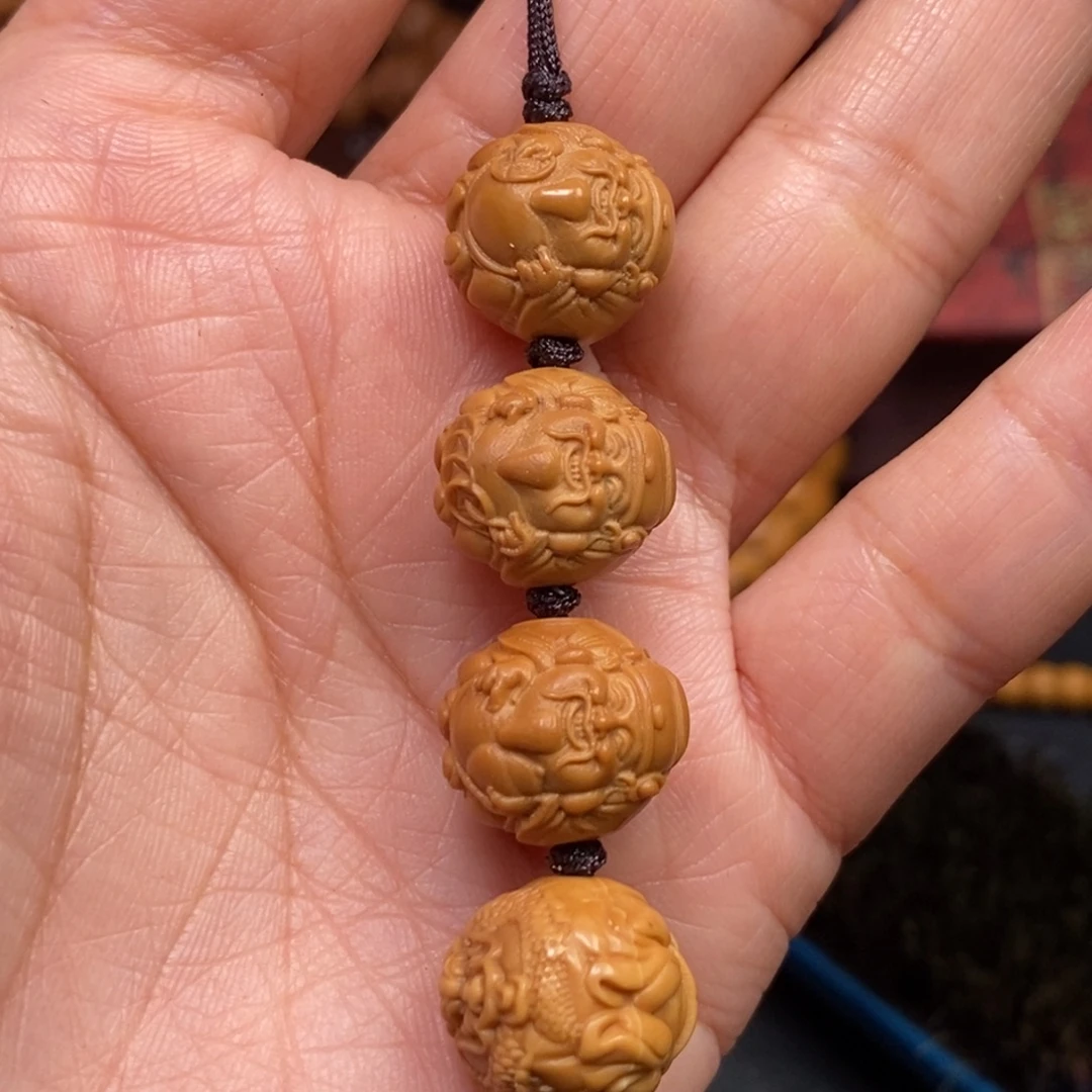 李***学吊坠橄榄核橄榄核雕刻手串手链项链
