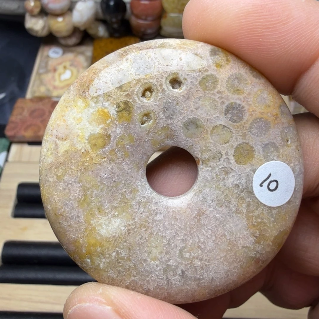 硅化玉未镶嵌纯天然色有机玉石保真色无珠无绳不退换